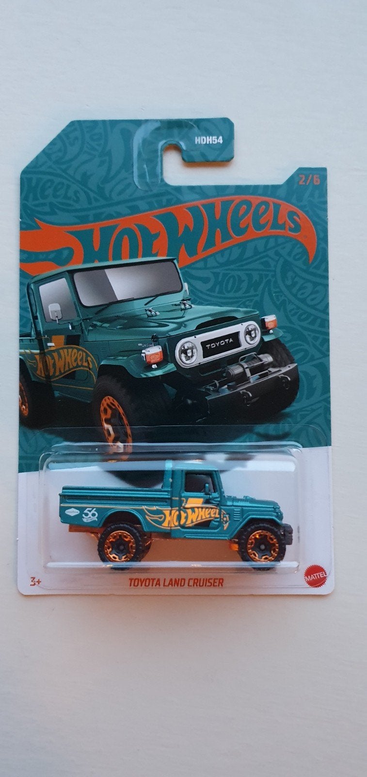 Hot Wheels Toyota Land Cruiser HDH54, Ophalen of Verzenden, Nieuw, Auto