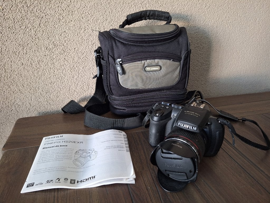 Superzoomcamera fujifilm finepix HS20EXR, Ophalen, 16 megapixels, Zo goed als nieuw, Fujifilm