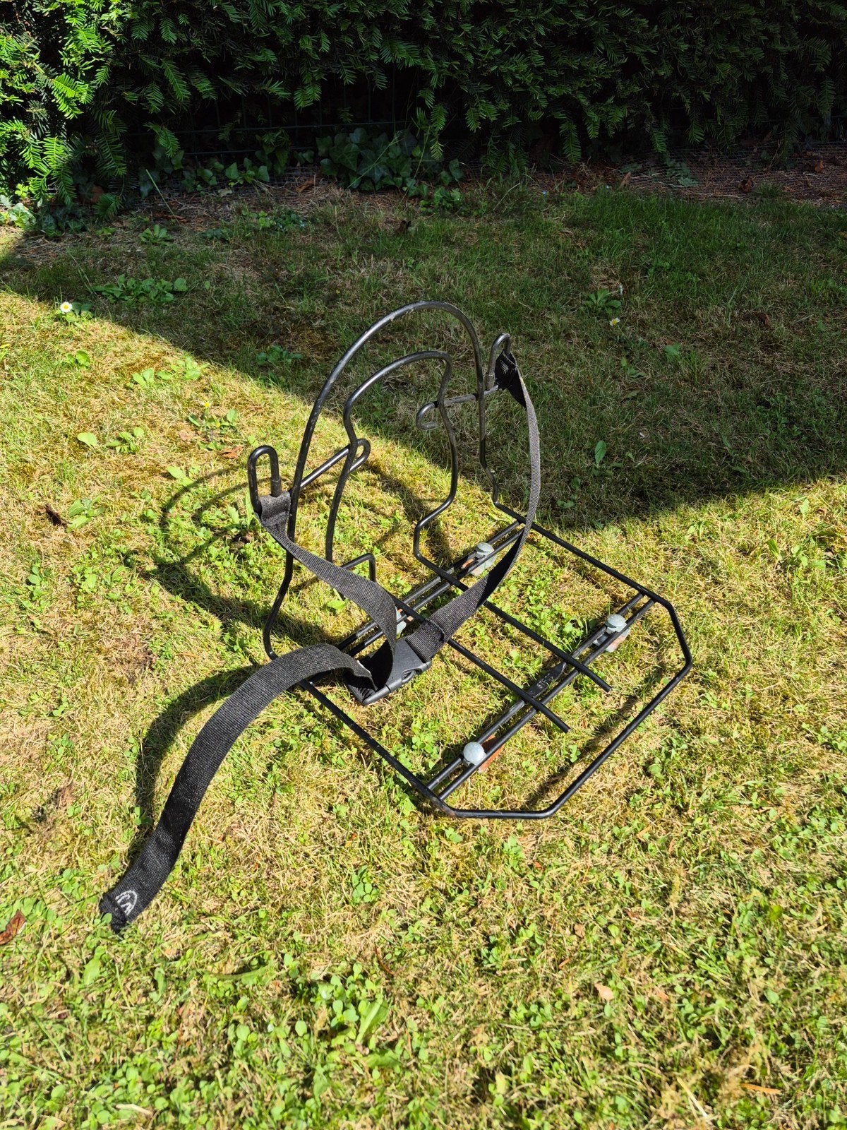 Steco Monkey-Mee Tasdrager Staal - Bagagedrager Verbreder, Fietsen en Brommers, Ophalen of Verzenden, Gebruikt