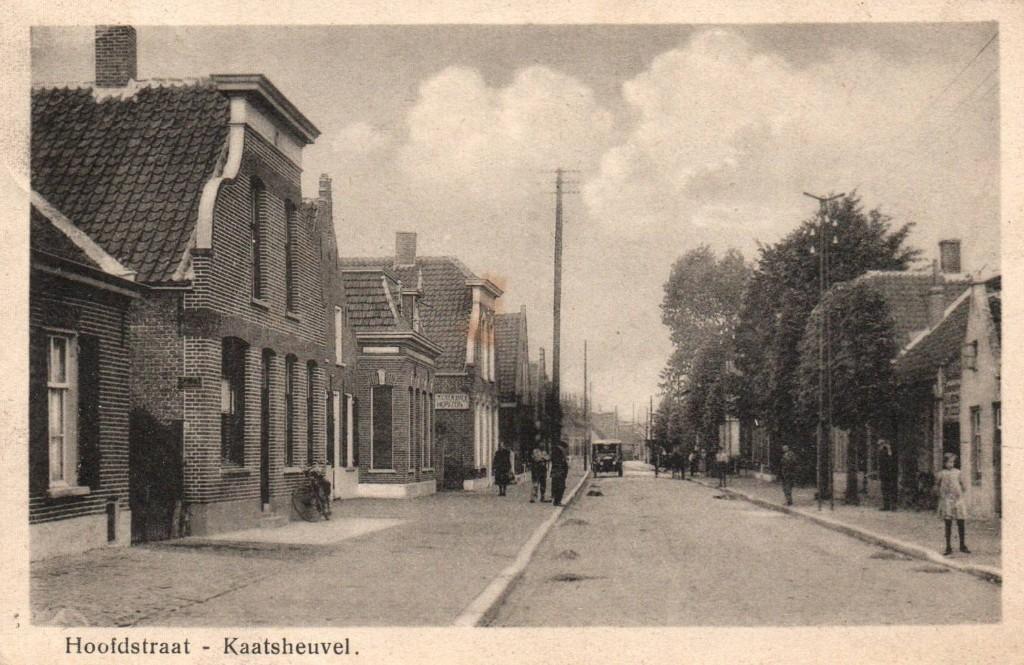 Ansichtkaart Kaatsheuvel, Verzamelen, Ansichtkaarten | Nederland, Ophalen of Verzenden, 1980 tot heden, Noord-Brabant