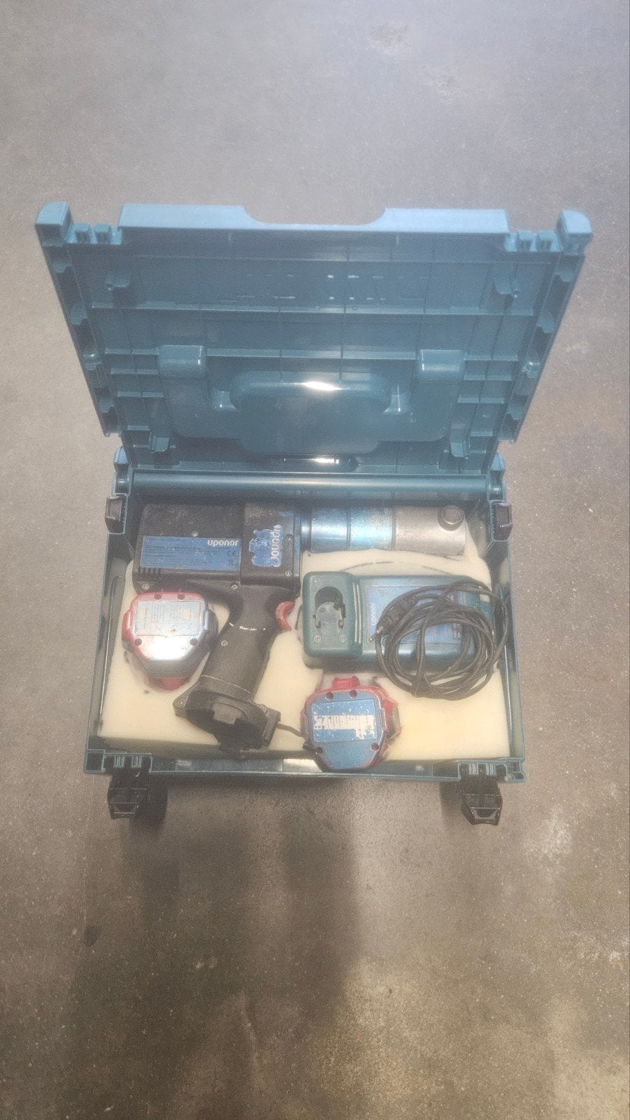 Uponor presstang, Ophalen, Gebruikt, Minder dan 400 watt, Overige typen