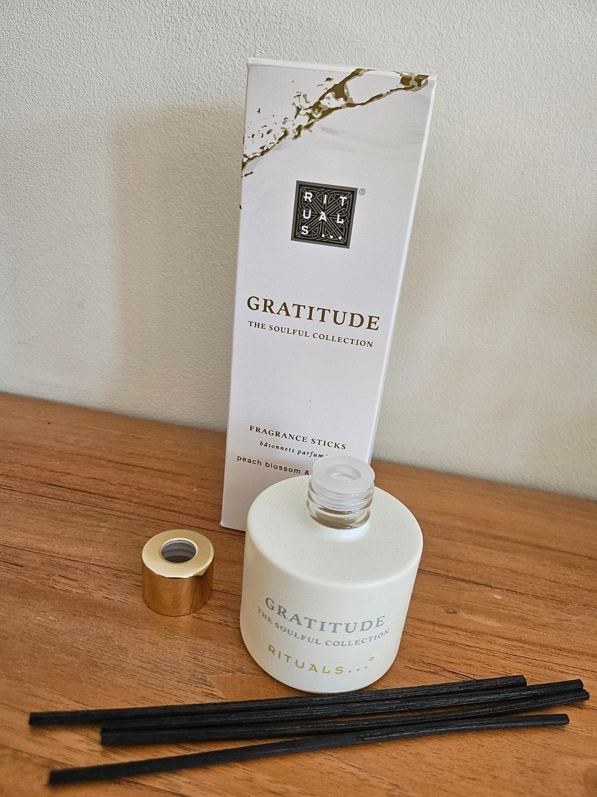 Grattitude mini geurstokjes Rituals, Ophalen of Verzenden