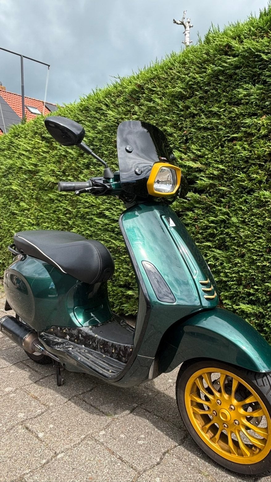 Vespa Sprint 80cc kit, Ophalen, Overige modellen, Maximaal 45 km/u, Zo goed als nieuw