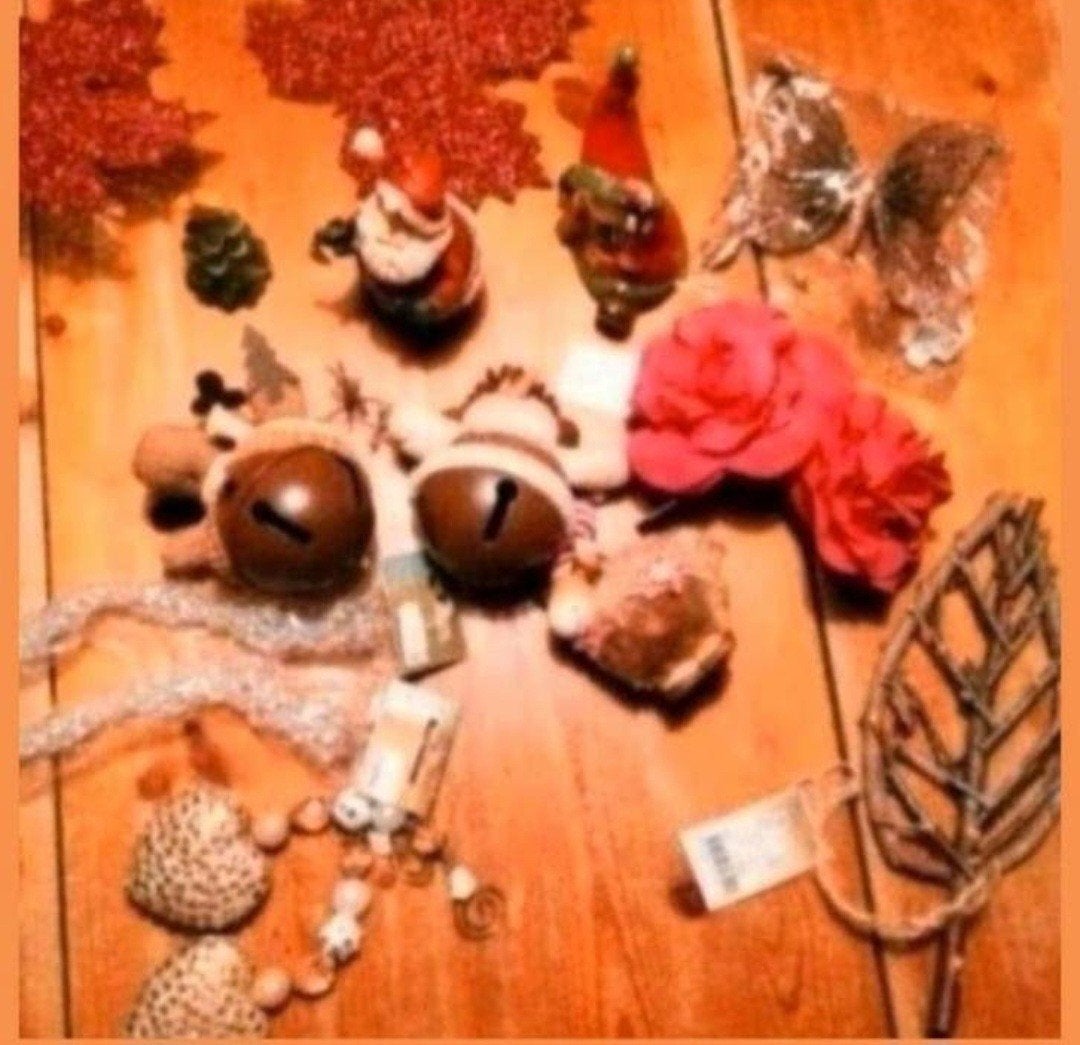 Kerst pakket met verschillende kerst artikelen.nieuw, Ophalen, Nieuw