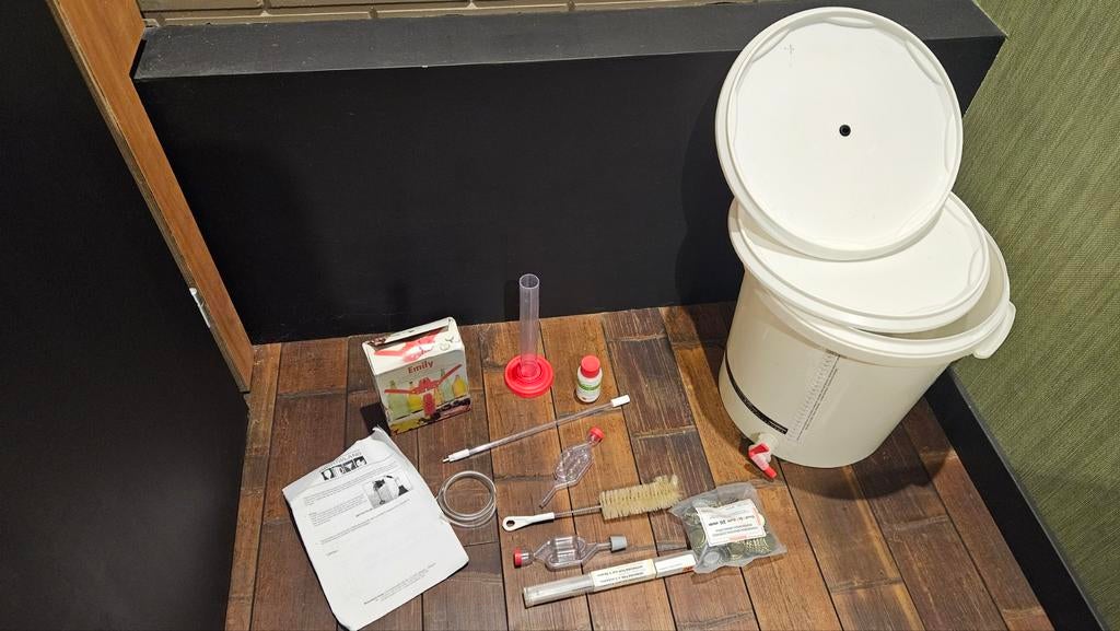 Brewferm Startset Bierbrouwen - Complete Brouwkit, Ophalen, Gebruikt