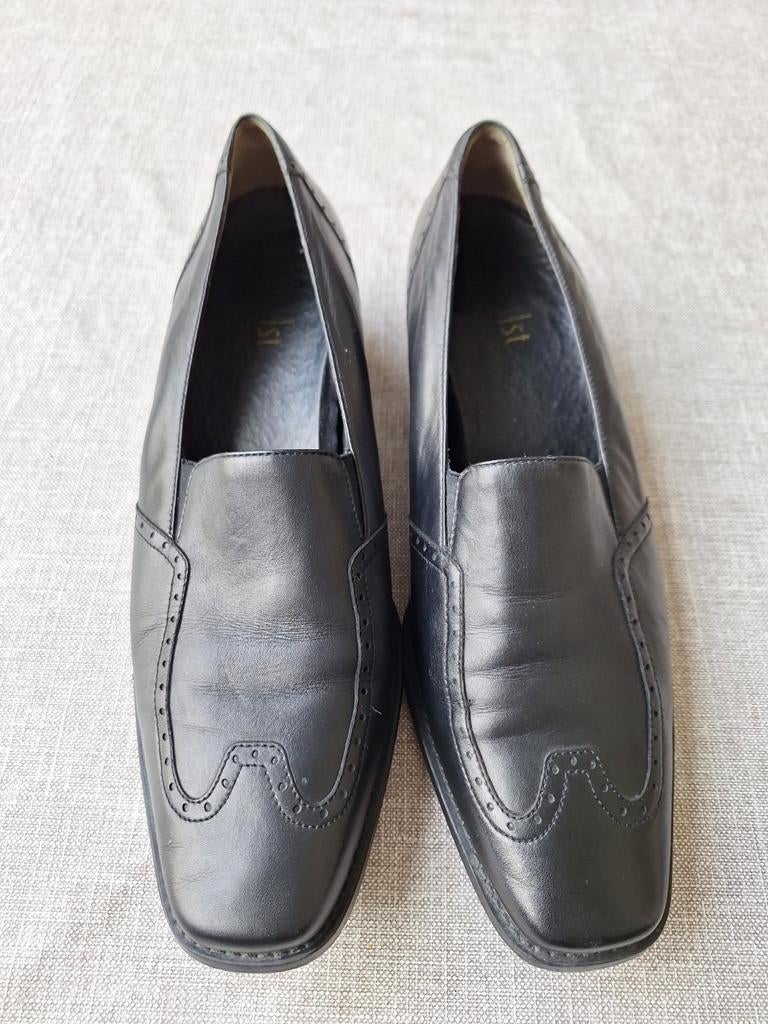 Verhulst schoenen maat 9 (43), Ophalen of Verzenden, Zo goed als nieuw, Zwart