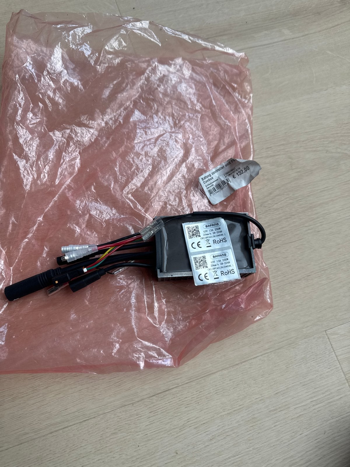 NIEUW Bafang controller unit FM 43V canbus, Ophalen of Verzenden, Nieuw