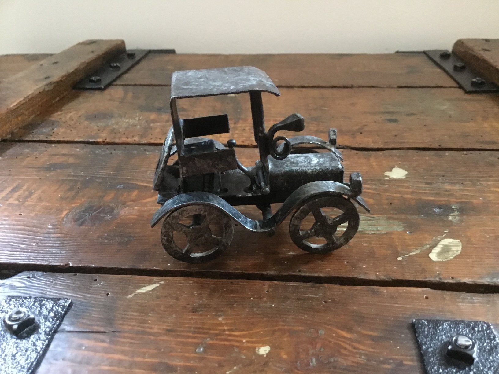 Vintage autootje., Ophalen of Verzenden, Zo goed als nieuw, Auto, Overige merken