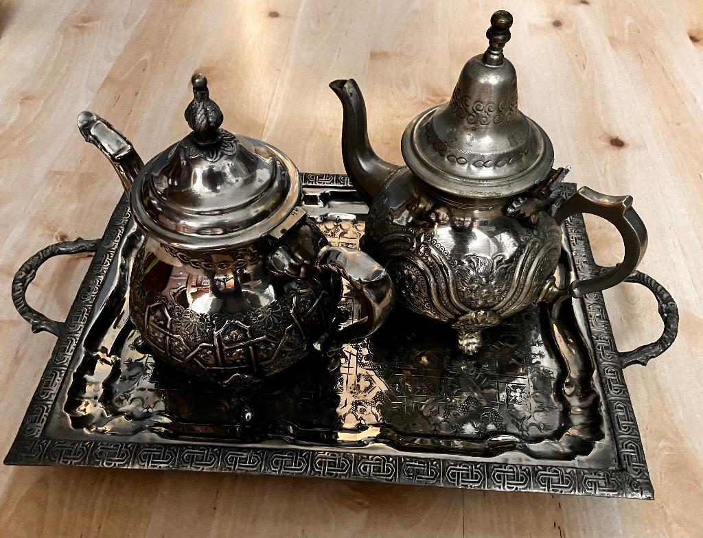 Verzilverde voorwerpen, Antiek en Kunst, Antiek | Goud en Zilver, Ophalen of Verzenden, Zilver