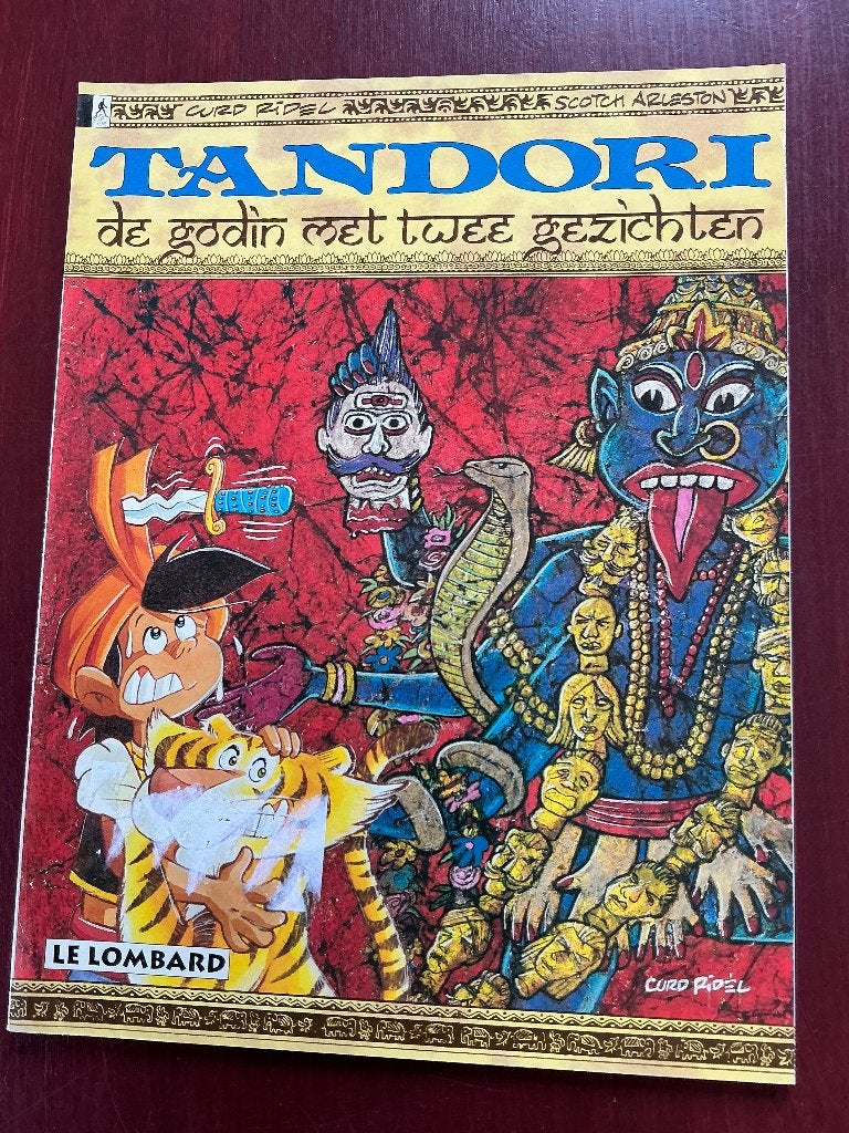 Tandori, Eén stripboek, Ophalen of Verzenden, Gelezen