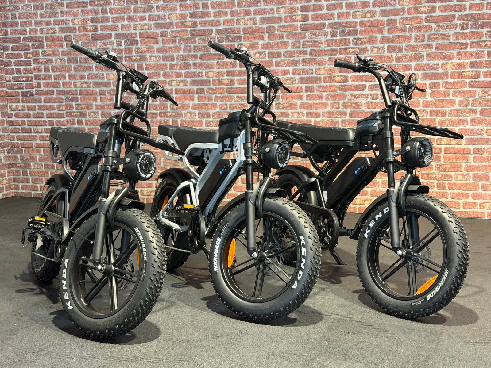 V20 Pro Fatbike E-bike - Nieuw!, Nieuw, 51 tot 55 cm, 50 km per accu of meer, Ophalen