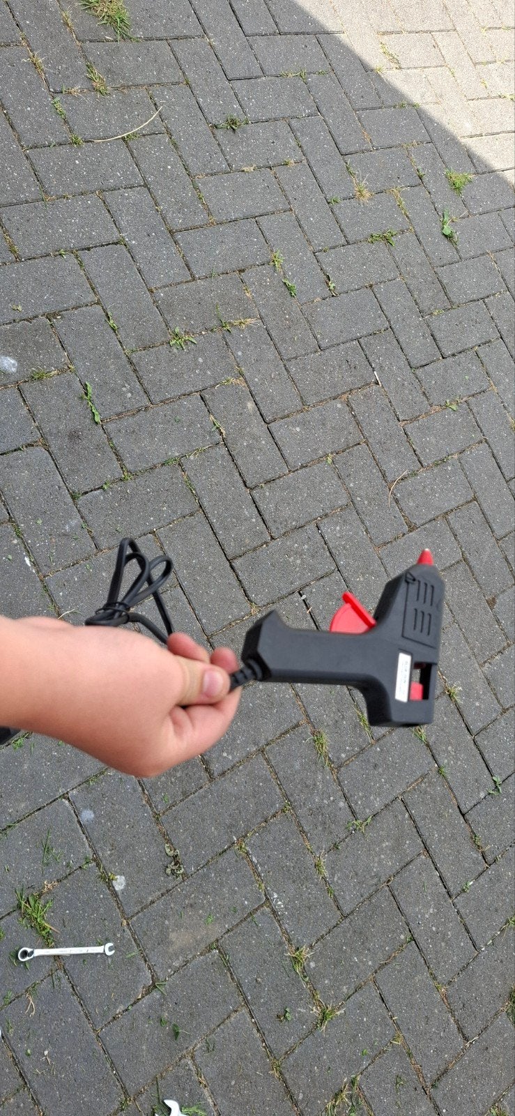 mini lijmpistol, Ophalen of Verzenden, Gewone step