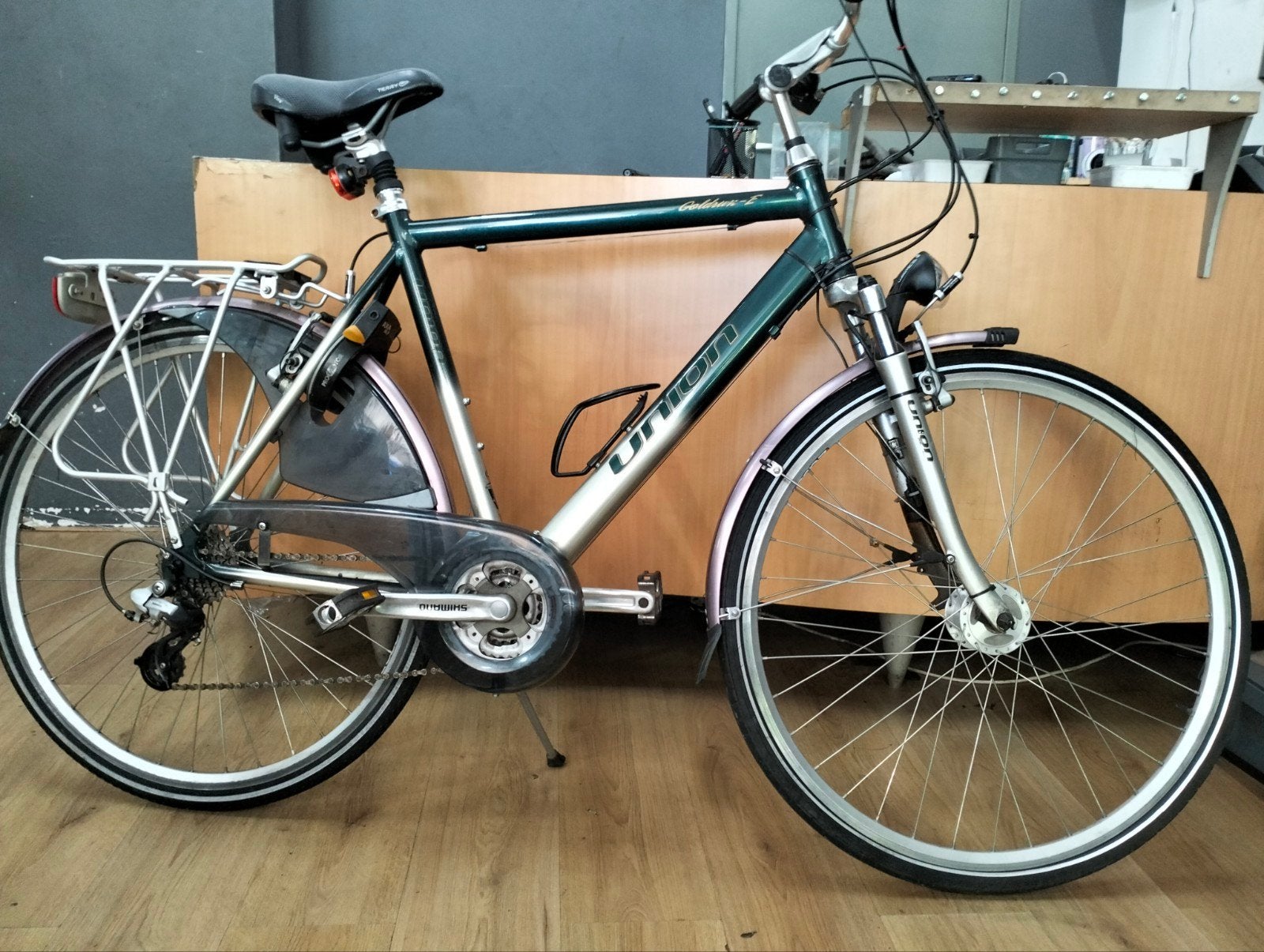 Union Goldwing Herenfiets - 58 cm frame, 8x3 versnellingen, Fietsen en Brommers, Fietsen | Heren | Herenfietsen, 57 tot 61 cm