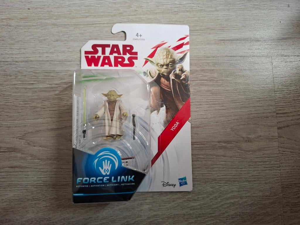 Star Wars Figure Yoda., Ophalen of Verzenden, Nieuw, Actiefiguurtje
