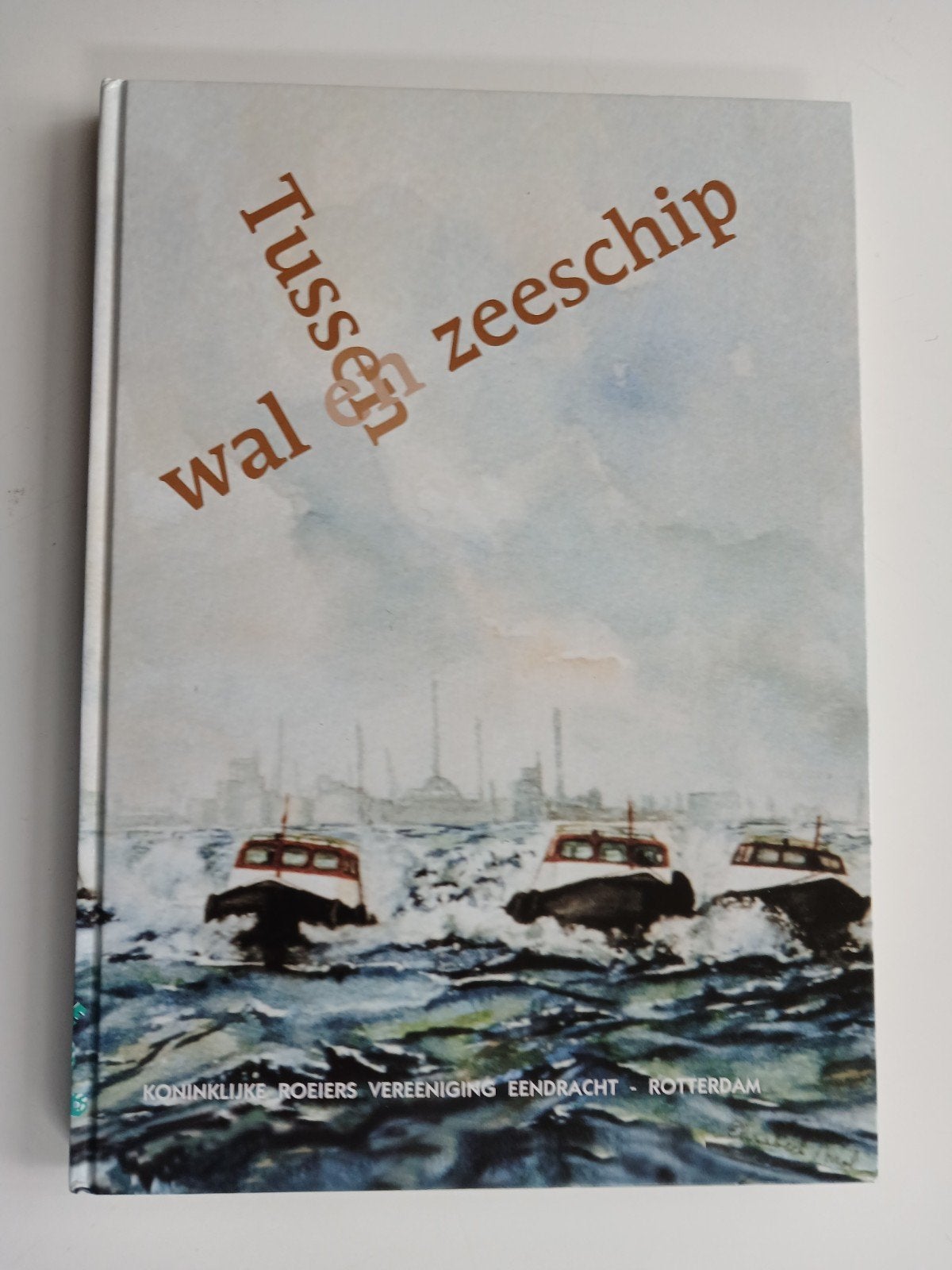 Koninklijke Roeiers Vereeniging "Eendracht' Rotterdam, Verzamelen, Verzenden, Zo goed als nieuw, Boek of Tijdschrift