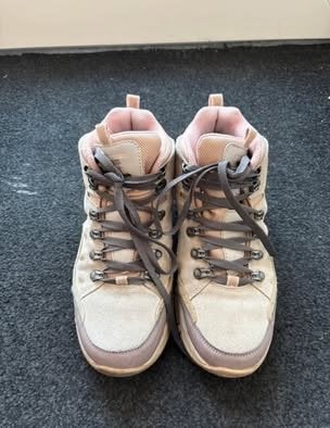 Skechers trego, Kleding | Dames, Schoenen, Beige, Gedragen, Wandelschoenen, Ophalen of Verzenden