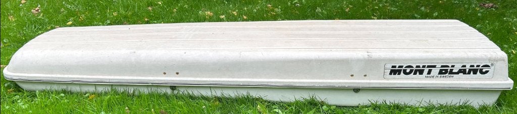 Dakkoffer, Auto diversen, Ophalen of Verzenden, Gebruikt