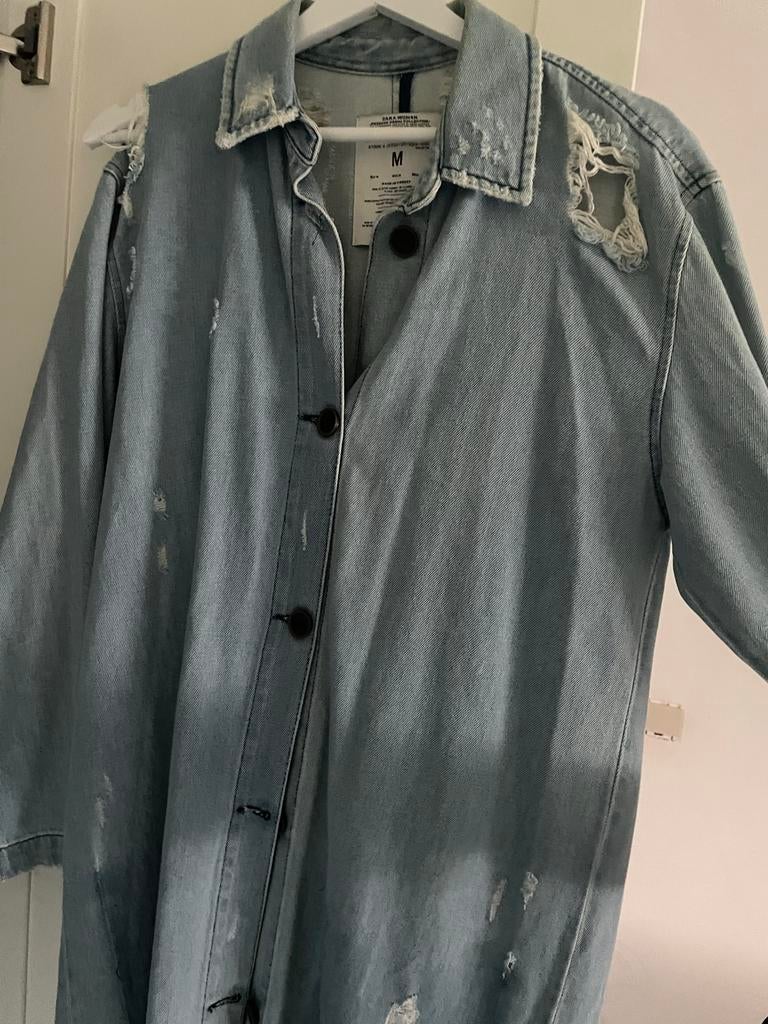 Zara spijkerjasje maat M - Nooit gedragen!, Kleding | Dames, Ophalen of Verzenden, Nieuw, Maat 38/40 (M)