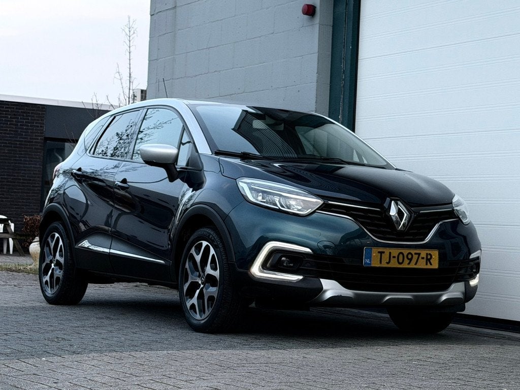Renault Captur 1.2 TCe Intens Camera Automaat, Auto's, Gebruikt, 4 cilinders, Origineel Nederlands, 1177 kg