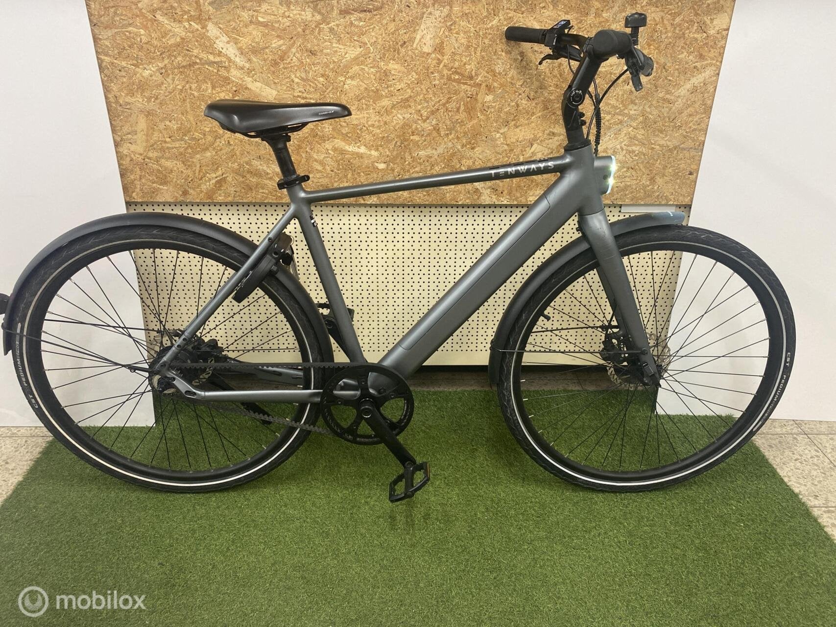 TENWAYS CGO600 PRO DEC-2025 54 CM SLECHTS 928 KM BELT DRIVE, TENWAYS, 51 tot 55 cm, TENWAYS, TENWAYS