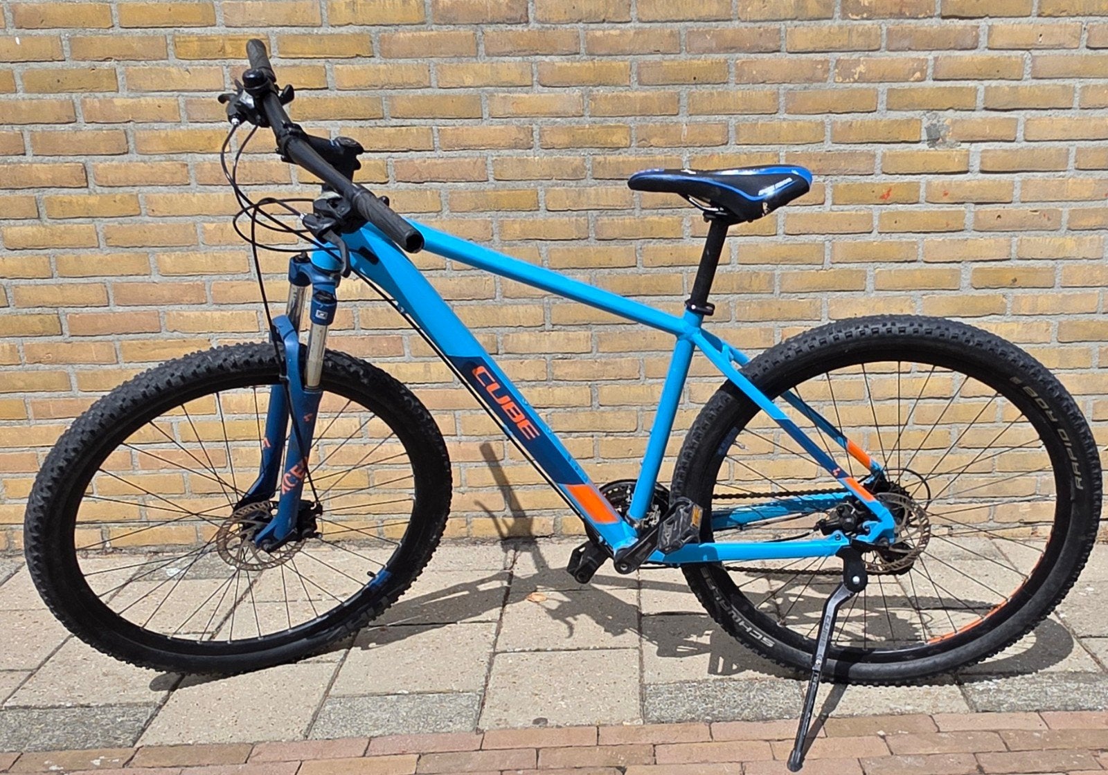 cube aim, Gebruikt, Hardtail, 49 tot 53 cm, Schijfrem