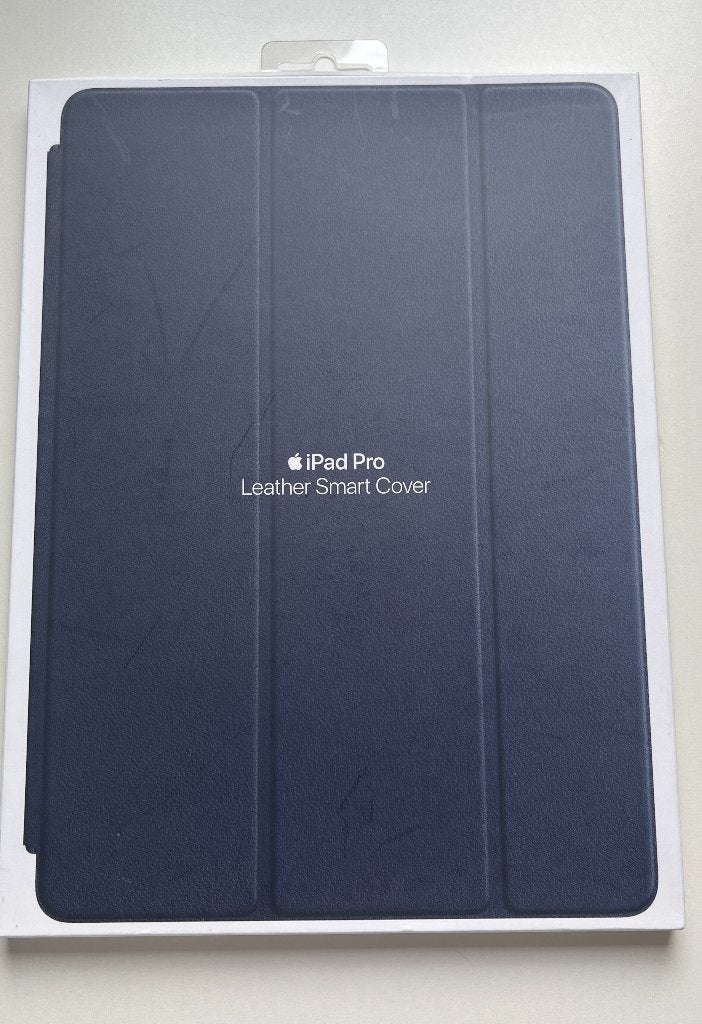 iPad Pro leather smart cover