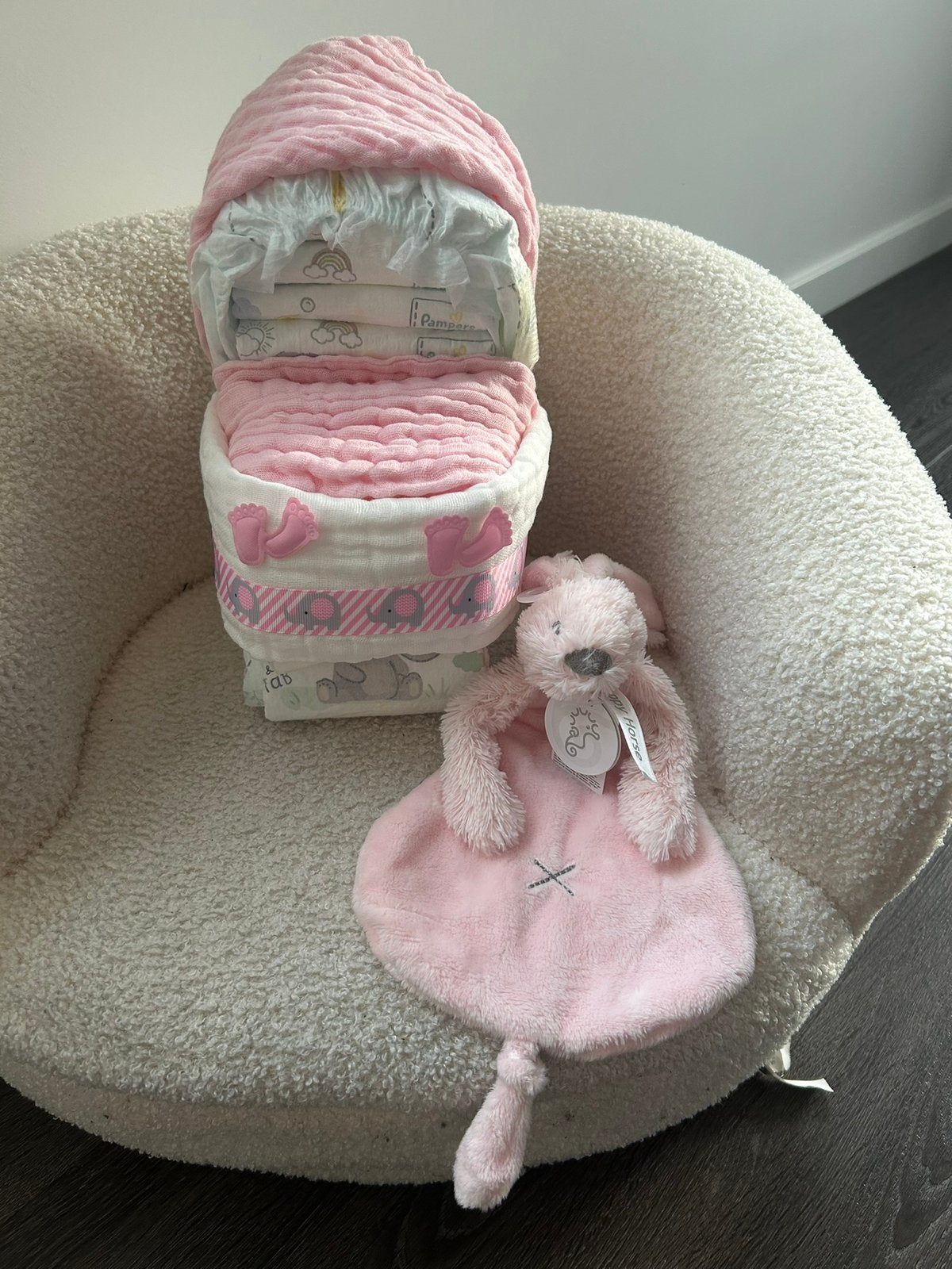 Kraamcadeaus luiercadeaus, Ophalen of Verzenden, Nieuw, Kraamcadeau