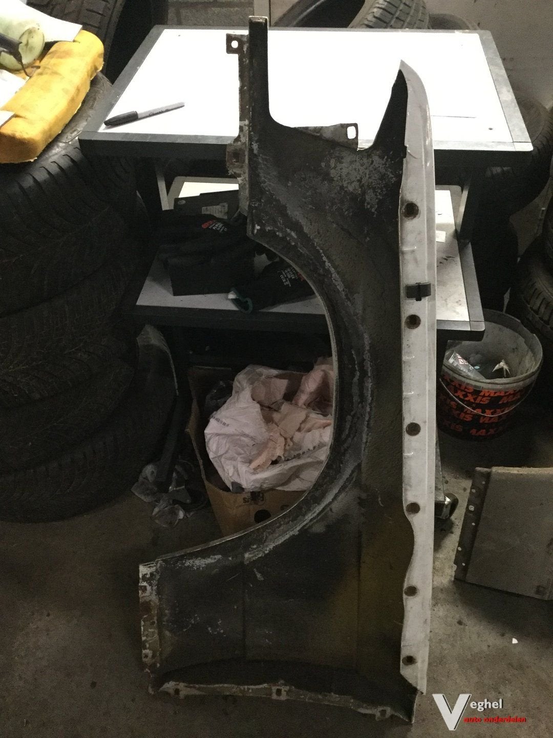 Mercedes W201  Type 1 Voorscherm  Rechtsvoor, Ophalen, Gebruikt, -, -