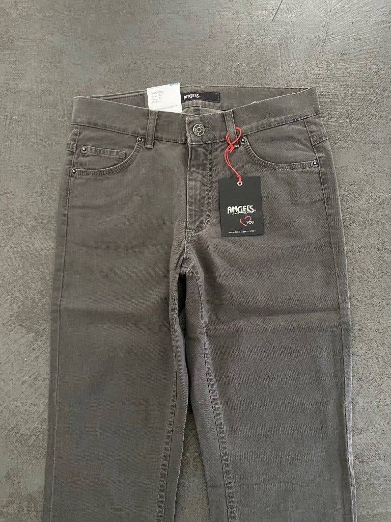 J79/15 Nieuw: Angels Cici spijkerbroek/jeans mt.36=S grijs, Nieuw, Ophalen of Verzenden, W28 - W29 (confectie 36), Angels
