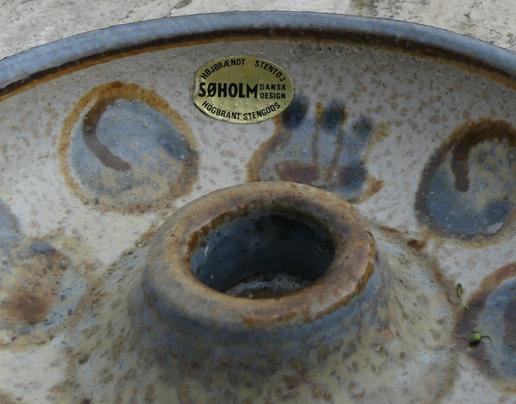 Søholm Denmark Keramische Blaker / Kandelaar , jaren 70, Ophalen of Verzenden