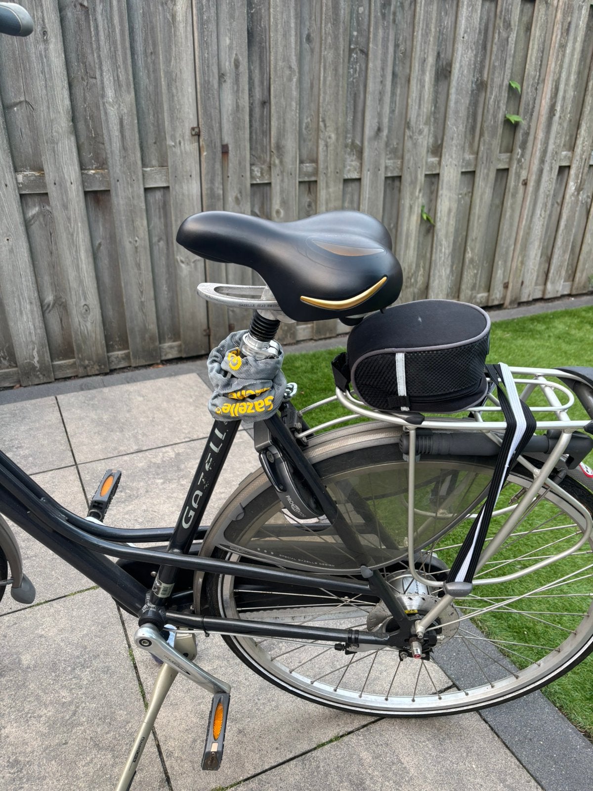 Gazelle saphir goldline, Ophalen, Zo goed als nieuw, Gazelle