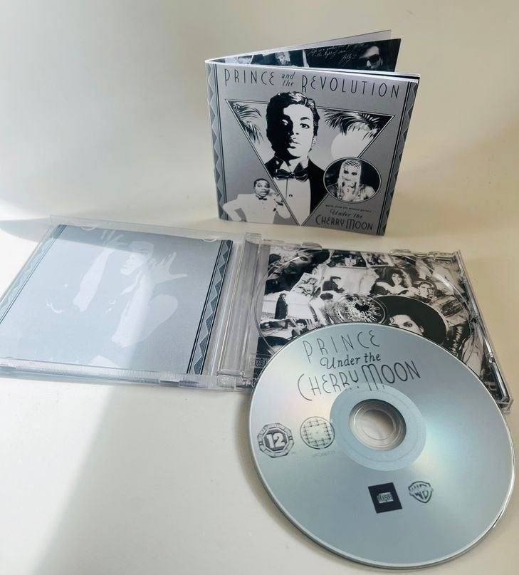PRINCE-UTCM Movie Score CD+Lyrics Booklet NEW CONFIGURATION, Bonusmateriaal, Nieuw in verpakking, Album, Verzenden