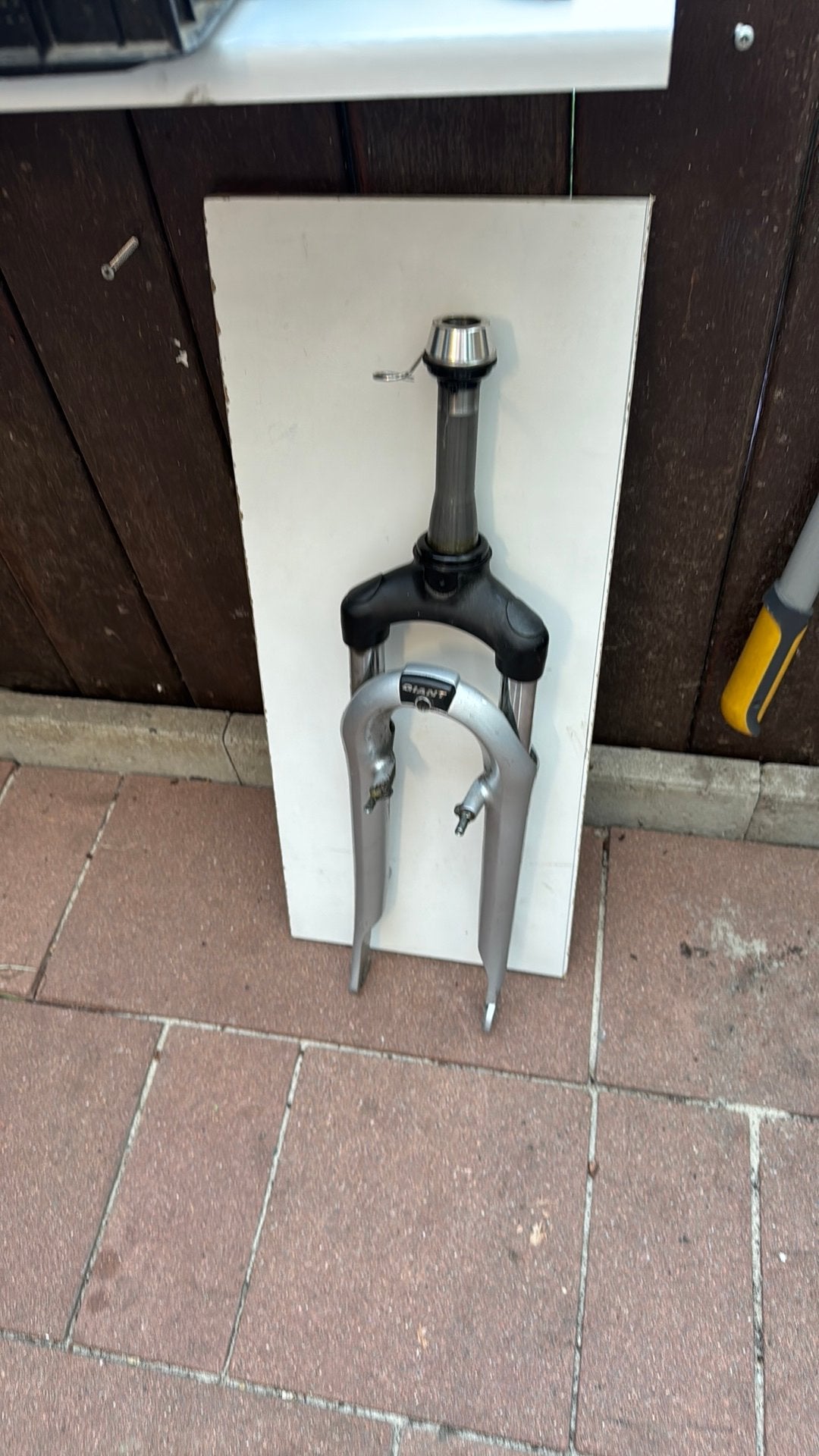 Voorvork Giant Twist Go - Gebruikt, Fietsen en Brommers, Ophalen of Verzenden, Gebruikt, Elektrische fiets, Voorvork