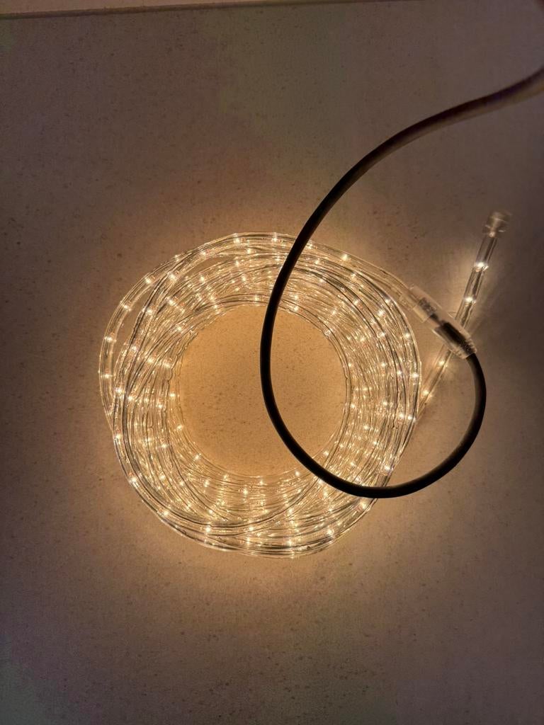 Licht snoer, Kunststof, Gebruikt, Minder dan 50 watt, Ophalen of Verzenden