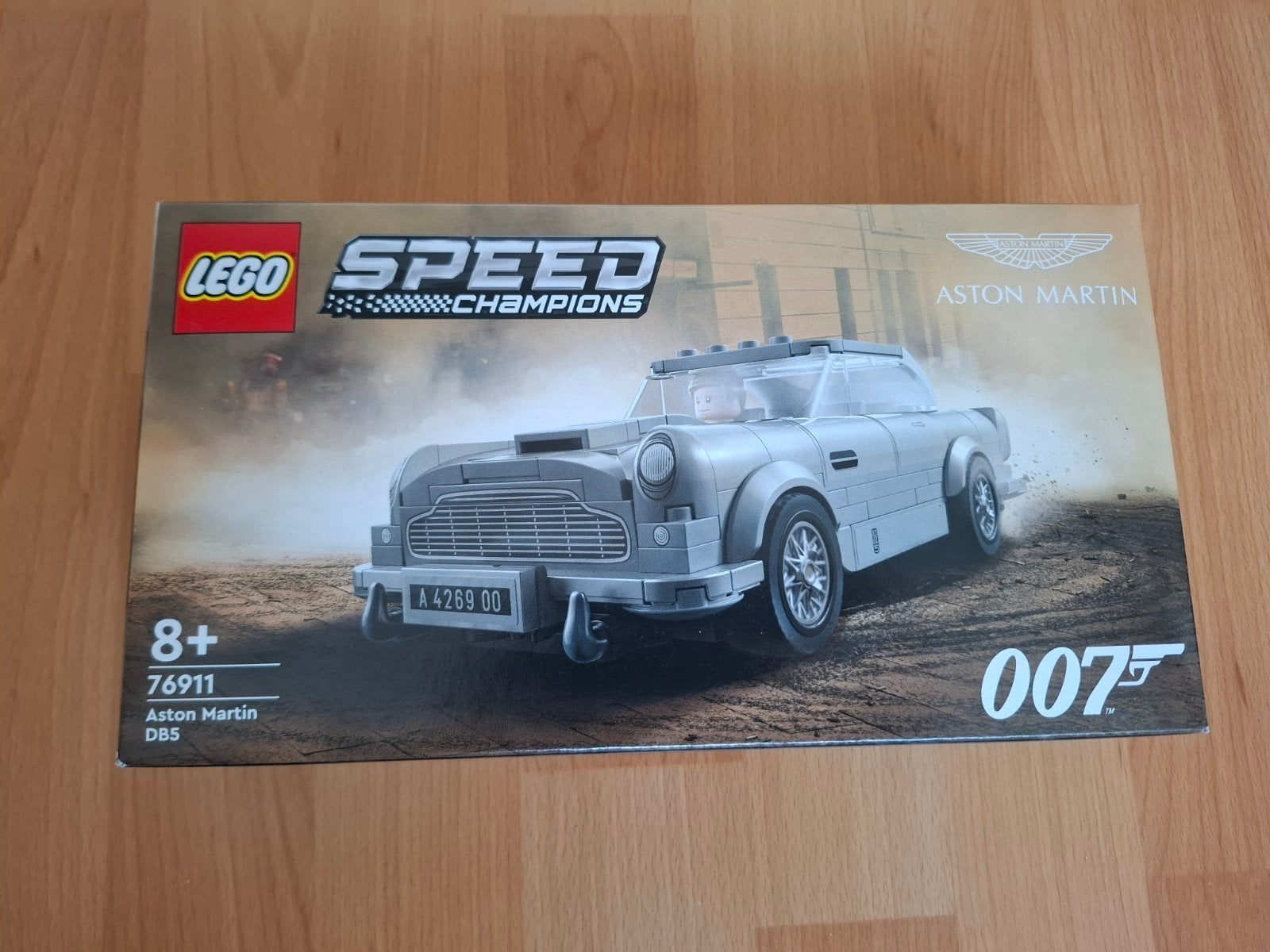 Lego Speed Champions - 76911 - 007 Aston Martin DB5, Lego, Nieuw, Compleet, Complete set