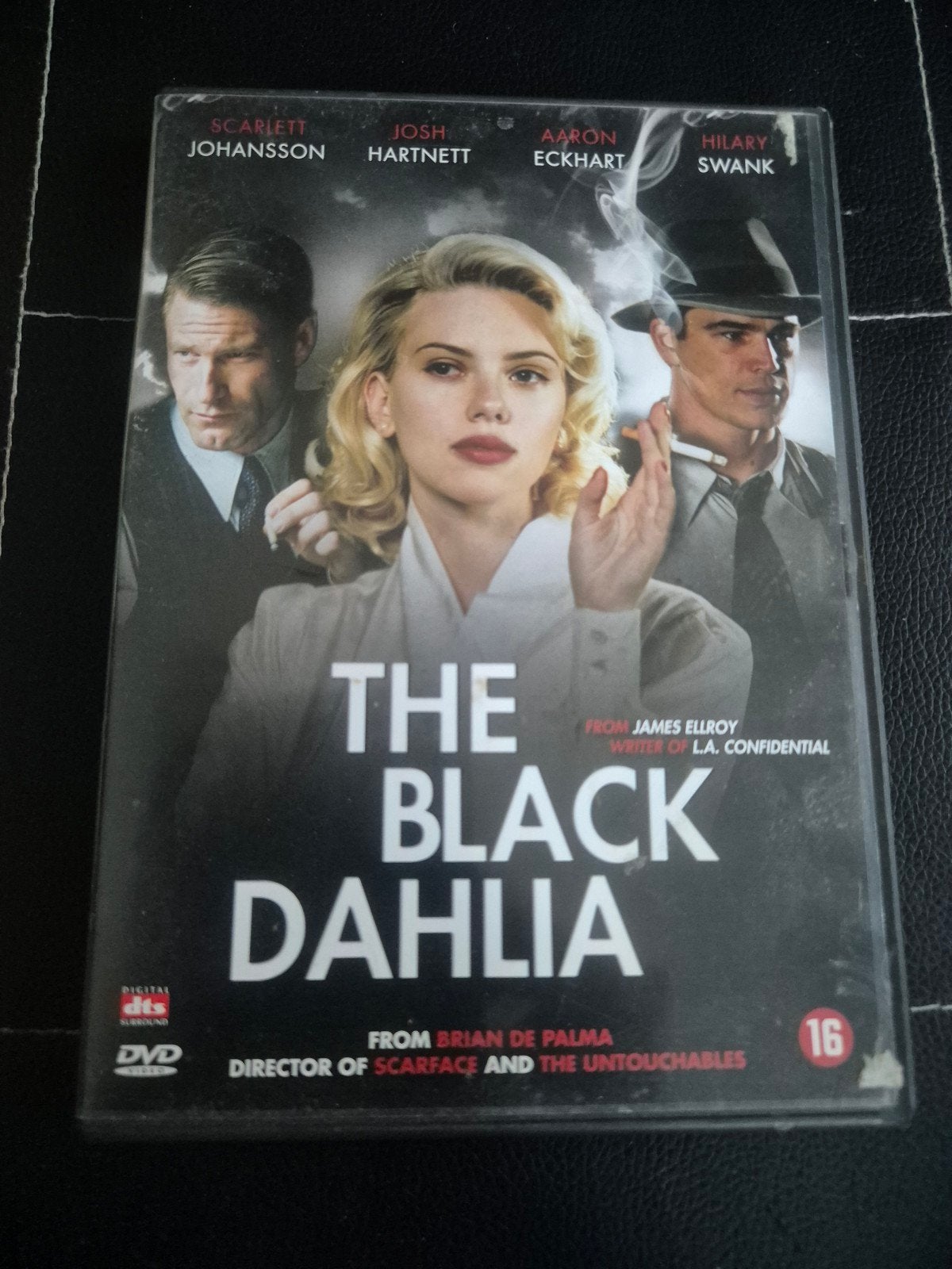 the black dahlia, Vanaf 12 jaar, Ophalen of Verzenden, Zo goed als nieuw