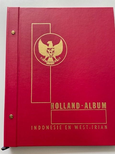 Indonesie en West-Iran Holland-Album, Ophalen of Verzenden, Verzamelalbum