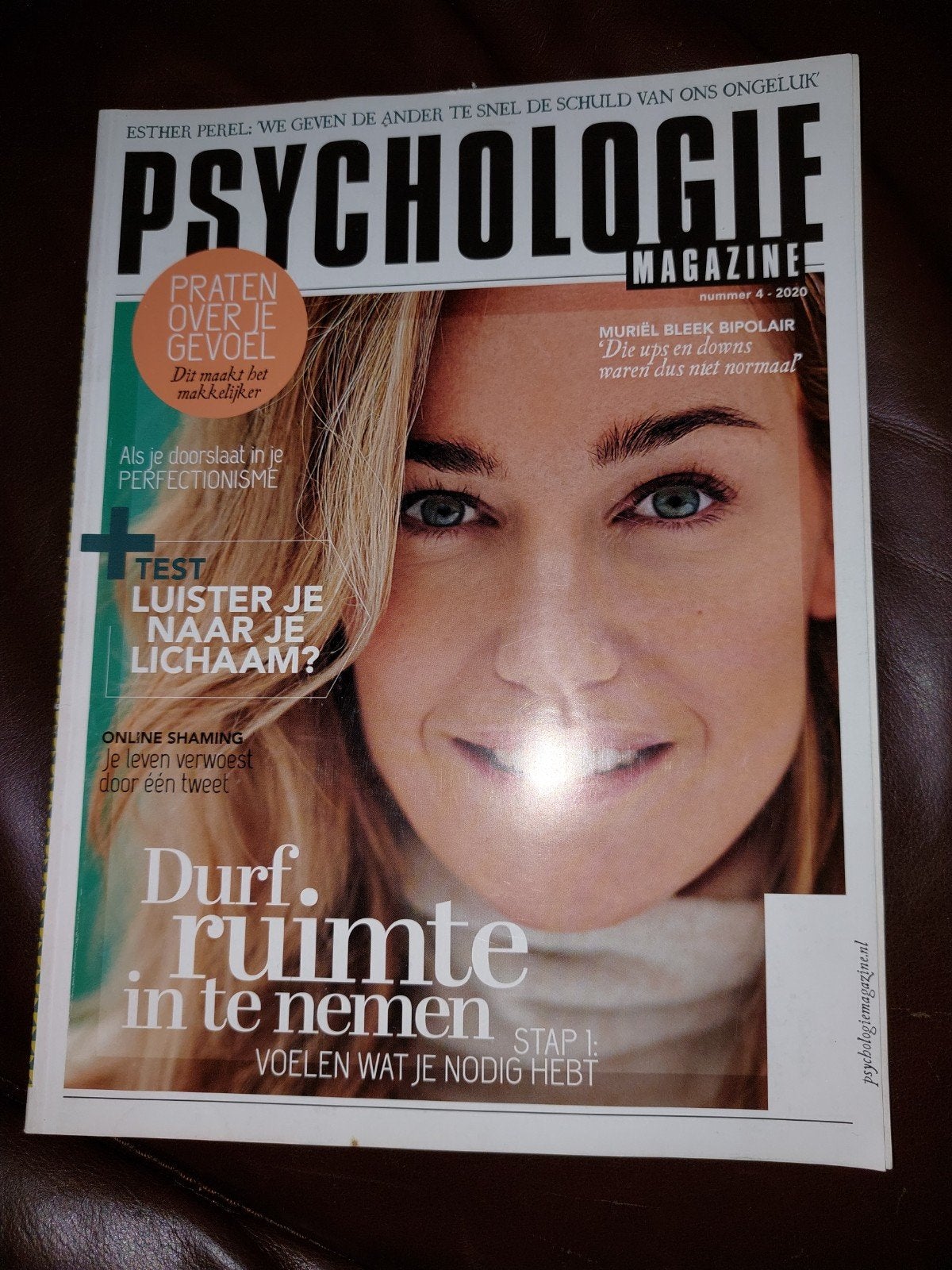 Psychologie Magazine nummer 4 - 2020, Boeken, Ophalen of Verzenden, Gelezen, Overige onderwerpen