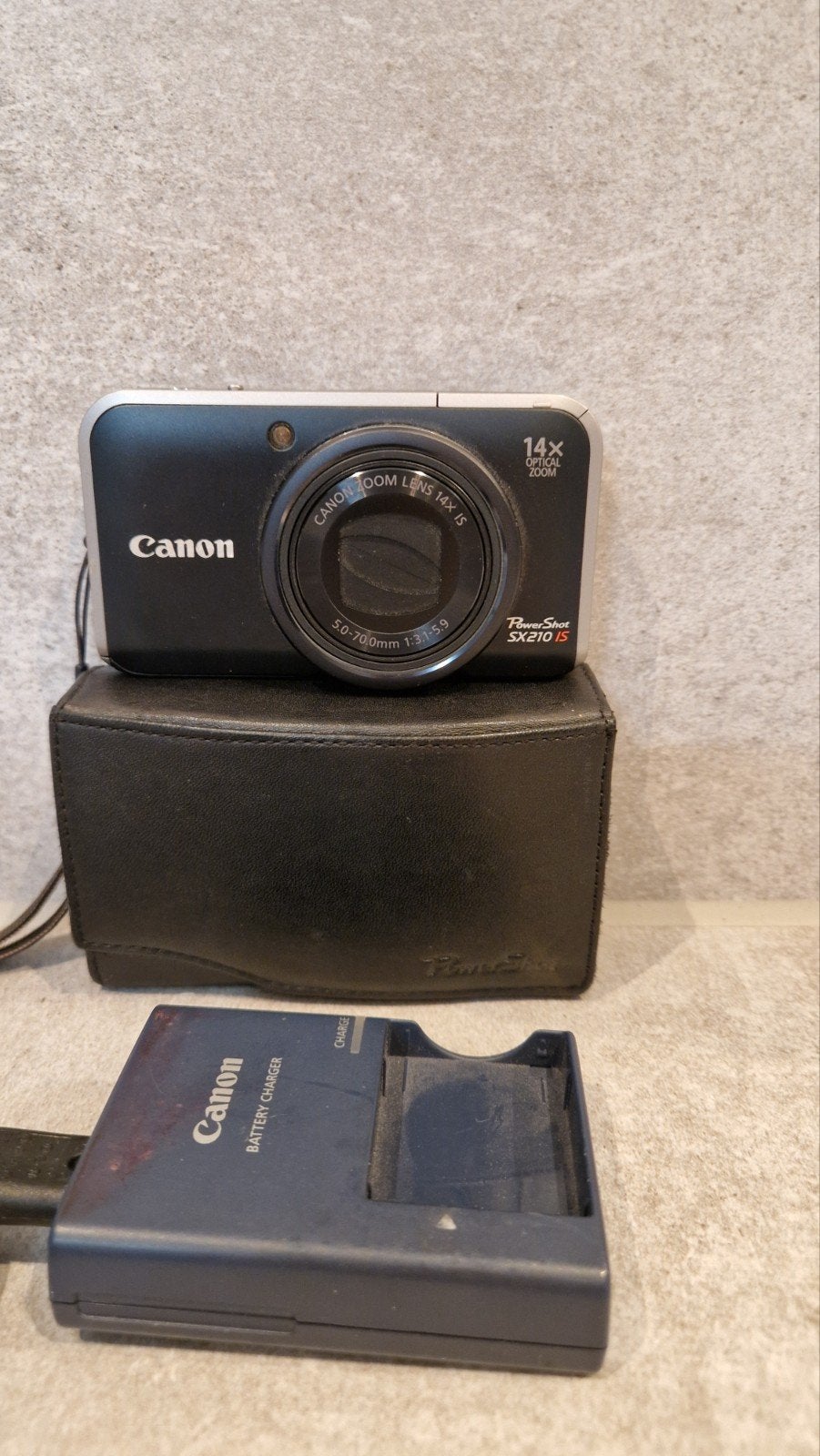 Canon Powershot SX210 IS - Compactcamera in goede staat, Beeldstabilisatie, Canon, Ophalen of Verzenden, Zo goed als nieuw
