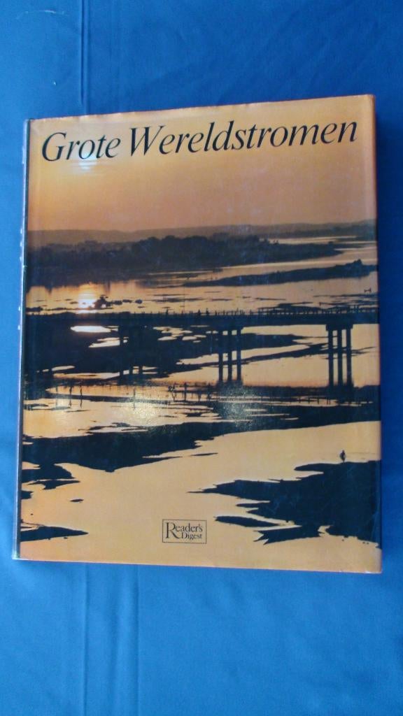Grote Wereldstromen Reader's digest, Boeken, 20e eeuw of later, Overige gebieden, Ophalen of Verzenden, Grote wereldstromen
