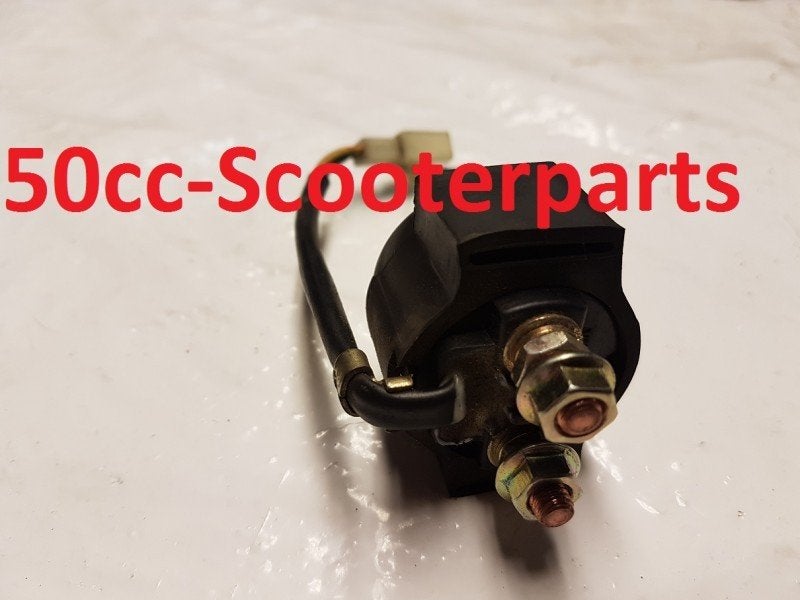 Start relais Sym Fiddle Gebruikt 3585A-35A-A00, Motoren, Ophalen of Verzenden