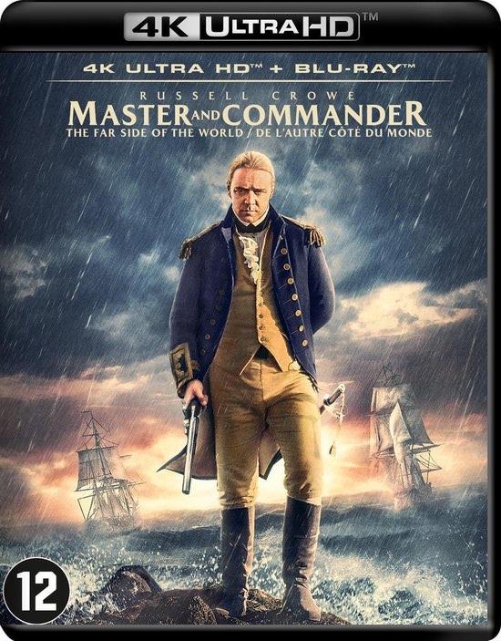 Master And Commander - The Far Side Of The World -4K UltraHD, Ophalen of Verzenden, Nieuw in verpakking, Actie