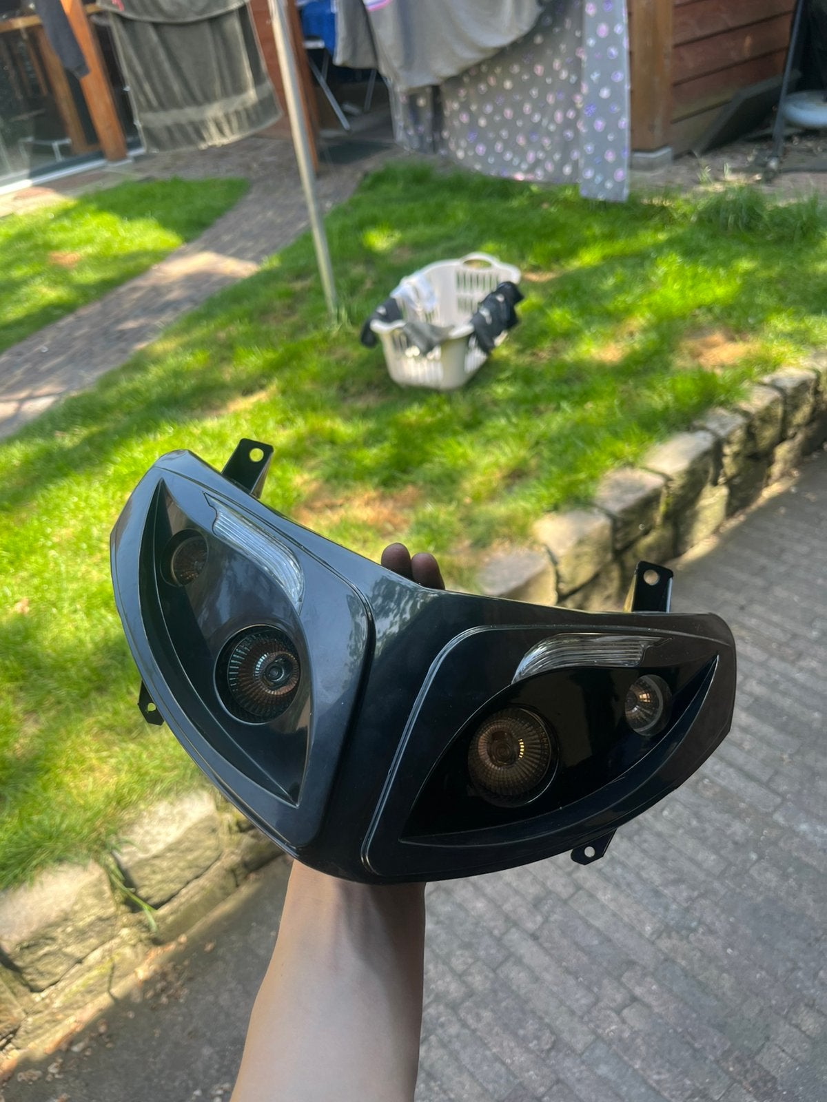 Speedfight 2 booskijker nog nooit gebruikt, Ophalen, Nieuw, Peugeot