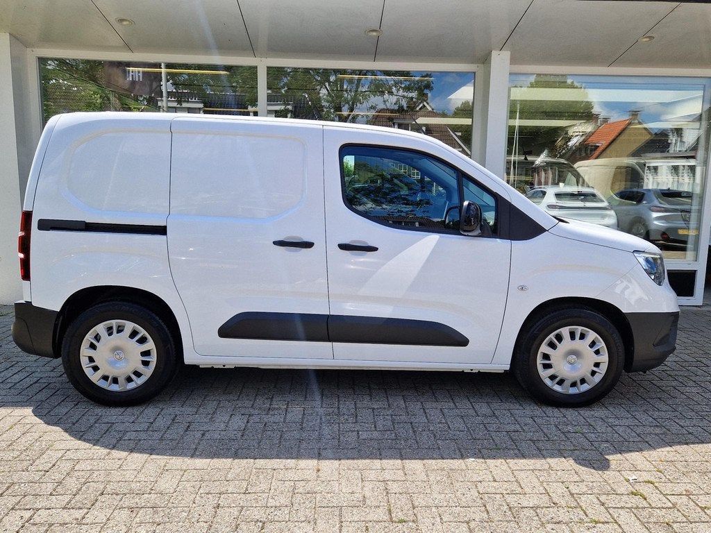 Opel Combo-e Life L1H1 Edition 50 kWh | tot 275km WLTP range, Auto's, Opel, Overige carrosserieën, Wit, Parkeersensor, Te koop