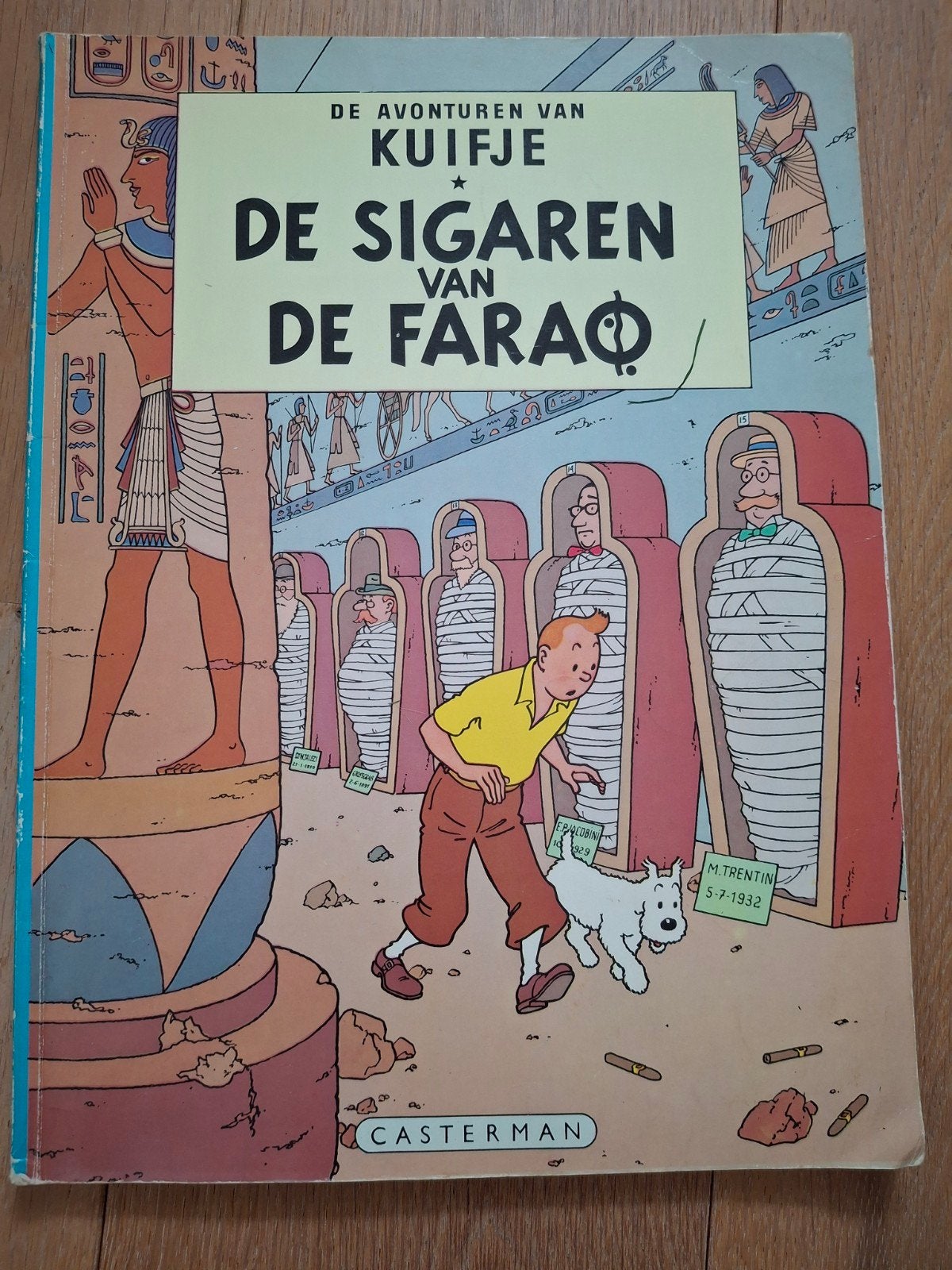 Kuifje - De sigaren van de farao, Ophalen of Verzenden