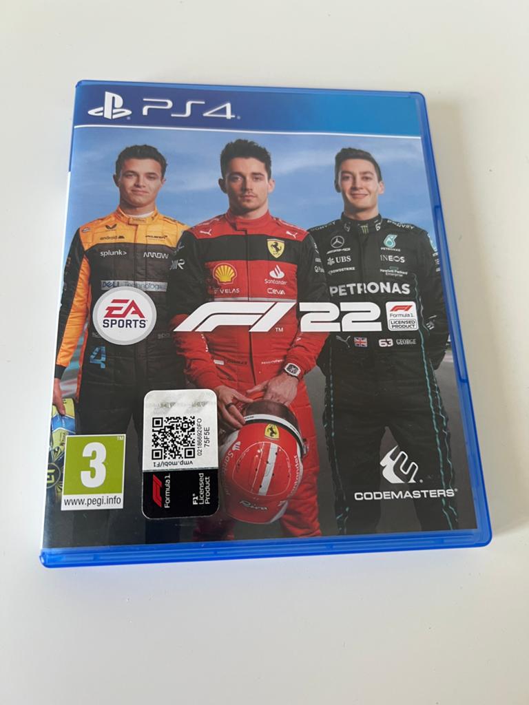 F1 22 (PS4), Racen en Vliegen, 2 spelers, Ophalen of Verzenden, Zo goed als nieuw