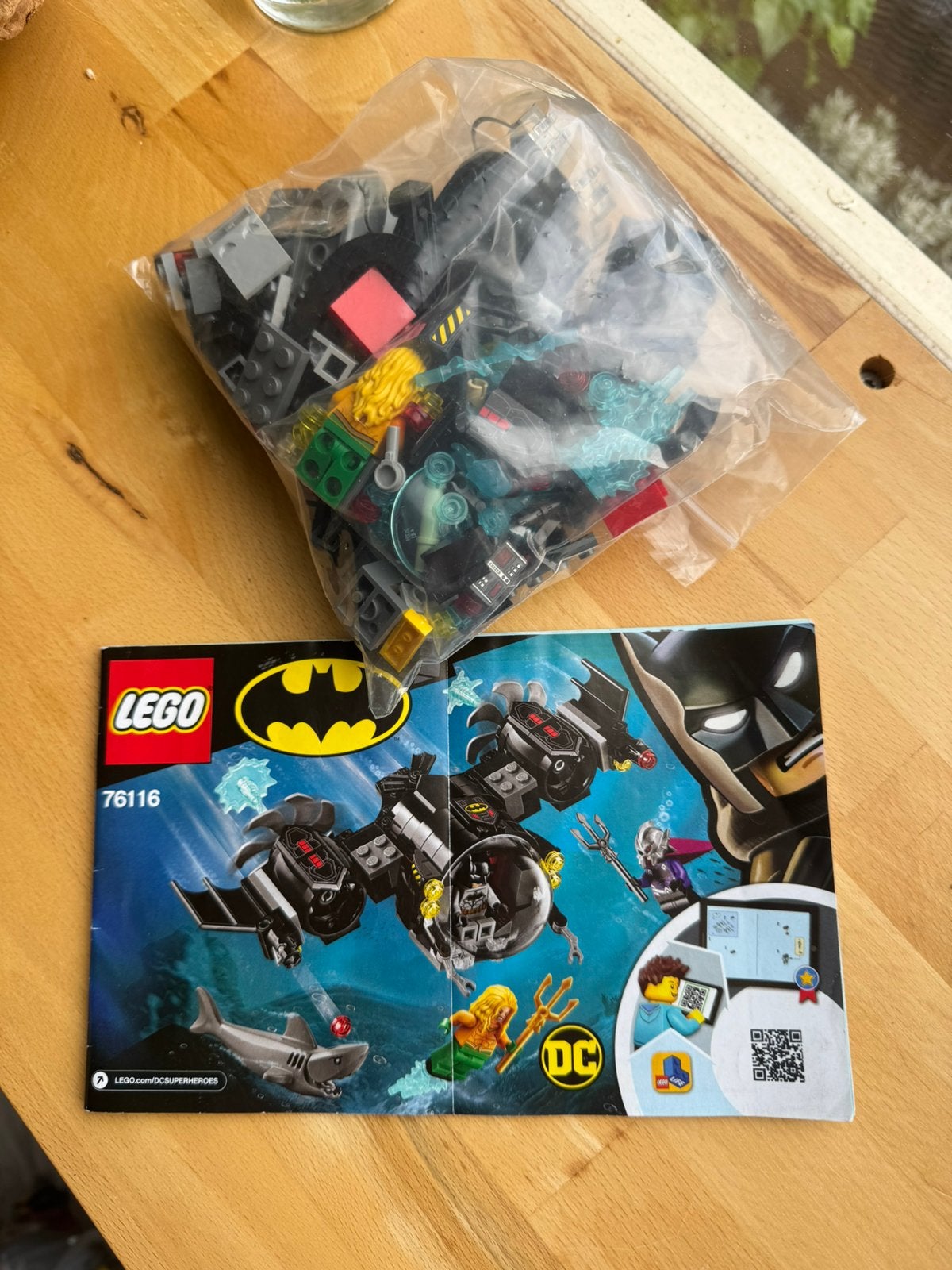 Lego Batman Batduikboot, Ophalen of Verzenden, Zo goed als nieuw