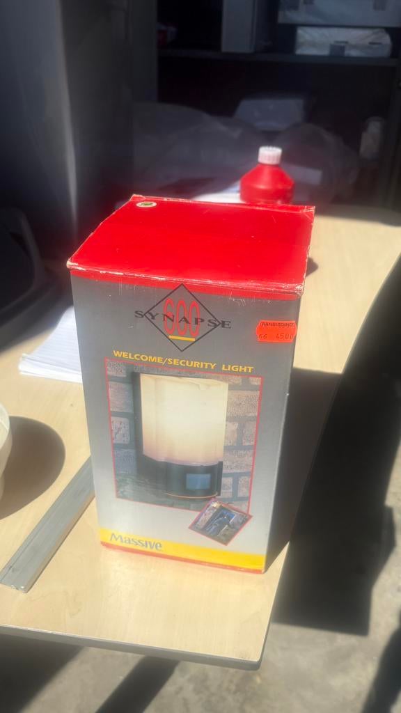 Welcome security light, Verzenden, Nieuw, X, X