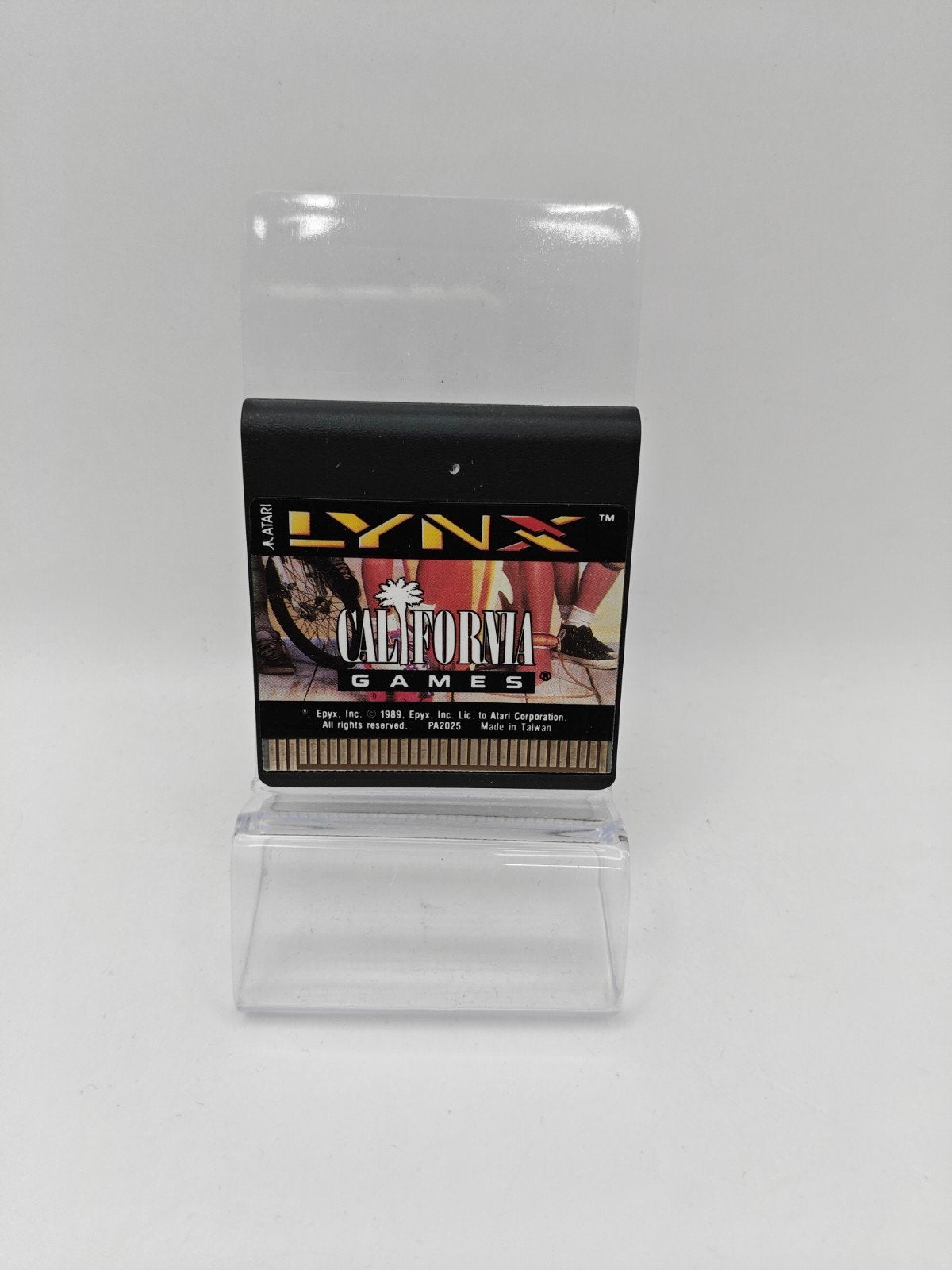 California Games Atari Lynx, 1 speler, Onbekend, Ophalen of Verzenden, Onbekend