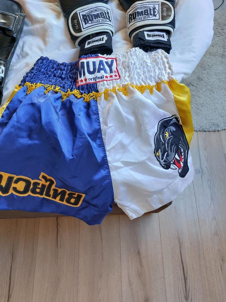 Muay kickboksbroekje maar XXl, Groter dan maat XL, Ophalen of Verzenden, Overige